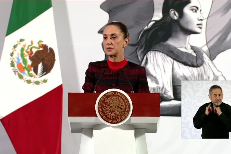 México inicia conversaciones con Marco Rubio sobre migración y seguridad, informa Claudia Sheinbaum