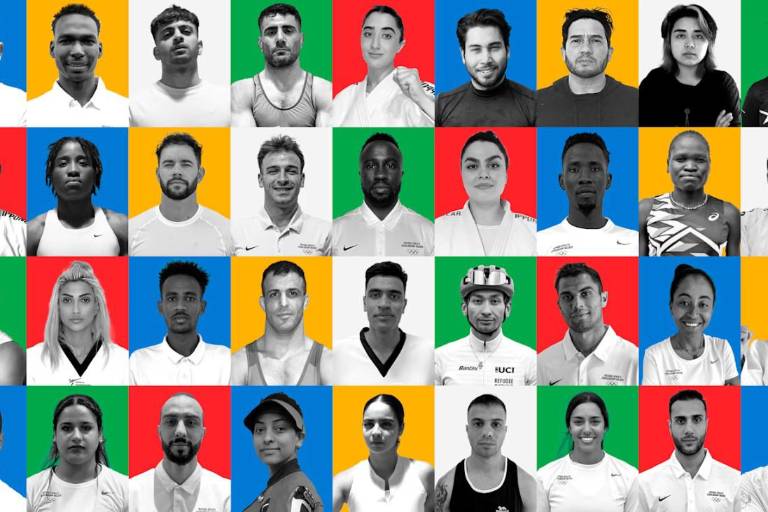 Serán 36 los atletas refugiados que competirán en París 2024
