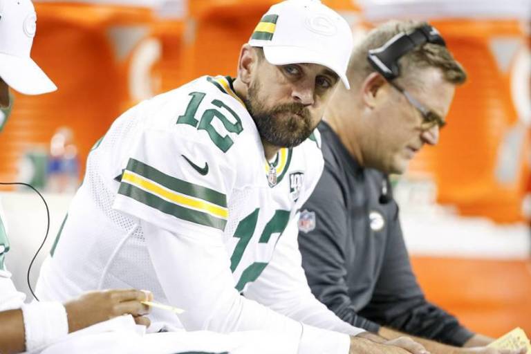 Aaron Rodgers no está a gusto en Green Bay y los Packers quieren que se quede