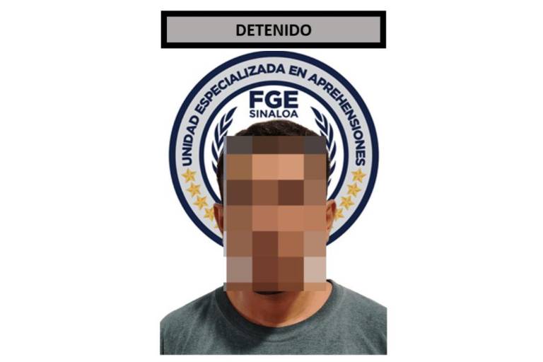 Fiscalía de Sinaloa detiene a presunto responsable de violación en Escuinapa