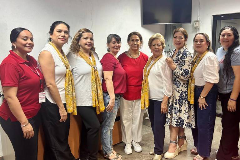 Disfrutan integrantes de la Unidad Datemex de Anspac Mazatlán de amena convivencia