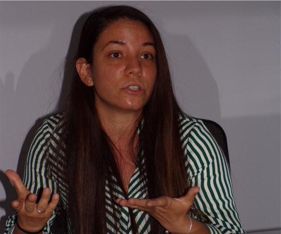 $!María Karla Lara Men, maestra en psicología clínica con acentuación en terapia cognitiva conductual.