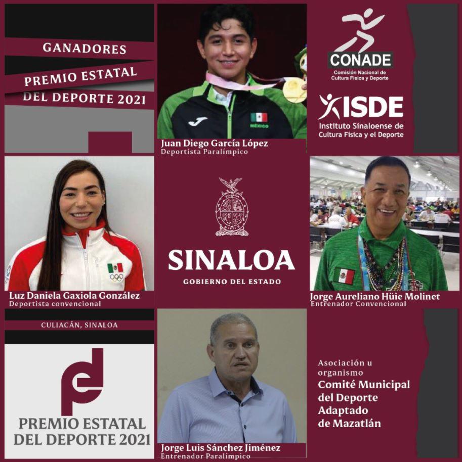 $!Los ganadores de los primeros lugares de las categorías.