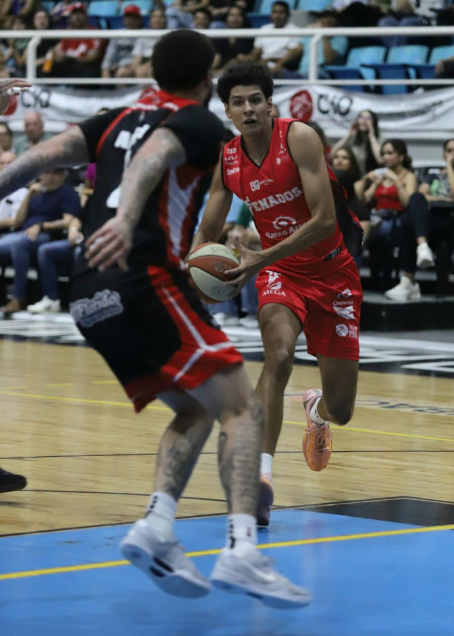 $!Venados Basketball le da una repasada a Tijuana y empata serie