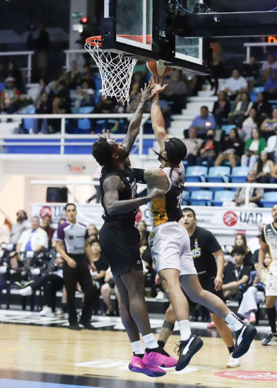 $!Venados Basketball cae en casa ante Rayos de Hermosillo