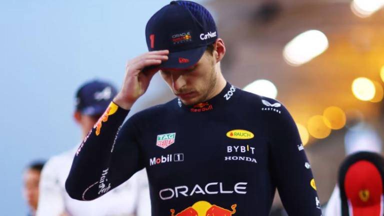Max Verstappen estaba enfermo del estómago.