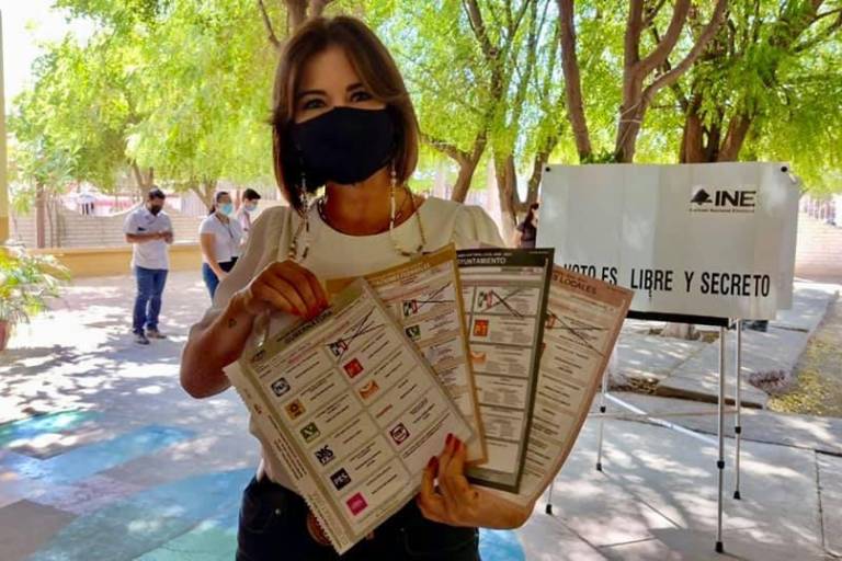 Liliana Cárdenas acusa elección ‘negra’ en Salvador Alvarado