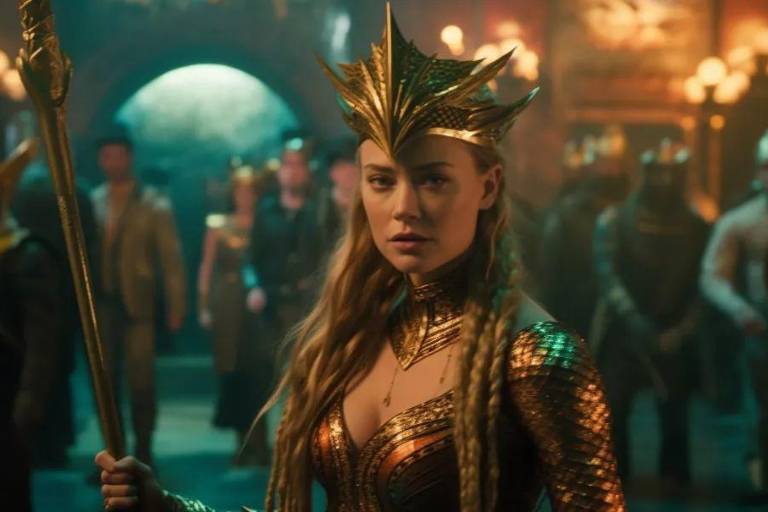 Confirman a Amber Heard en Aquaman 2