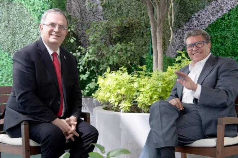 Llama Muñoz Ledo a Ebrard y Monreal a aliarse con otros partidos