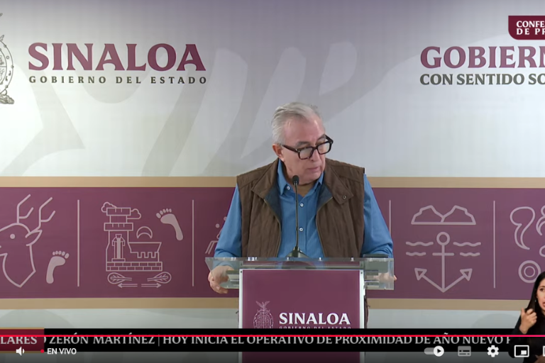 Anuncia Gobernador de Sinaloa la creación de una Dirección de Inteligencia en la Policía Estatal