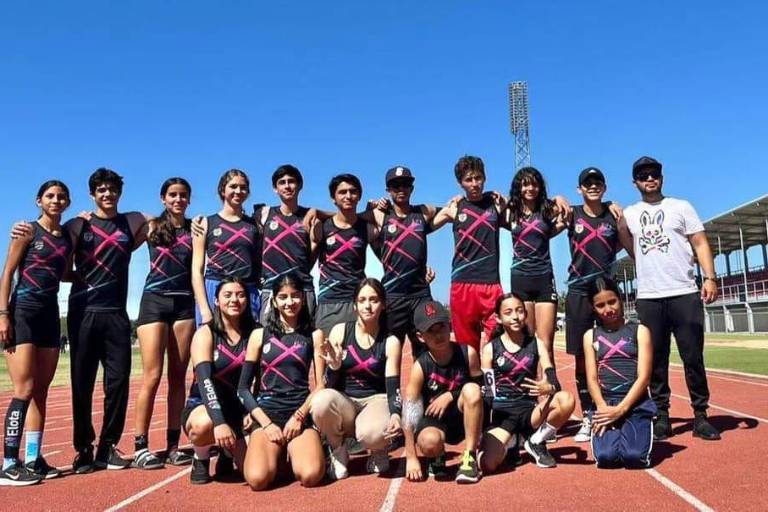 Se preparan deportistas elotenses para los Juegos Conade 2023