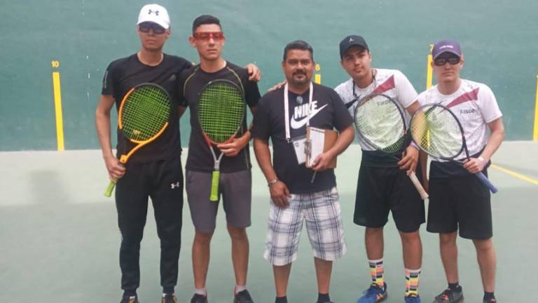 Sinaloa logró seis boletos para los nacionales de los Juegos Conade 2023 en frontón.