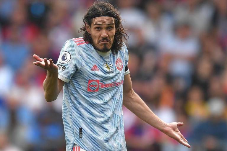 Edinson Cavani se despide del Manchester United