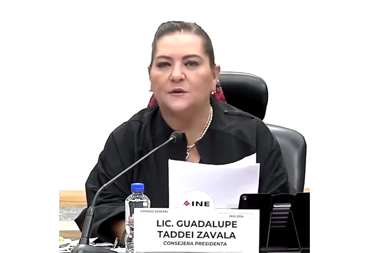 Consejeras del INE promueven controversia constitucional contra reforma que da más facultades a Taddei