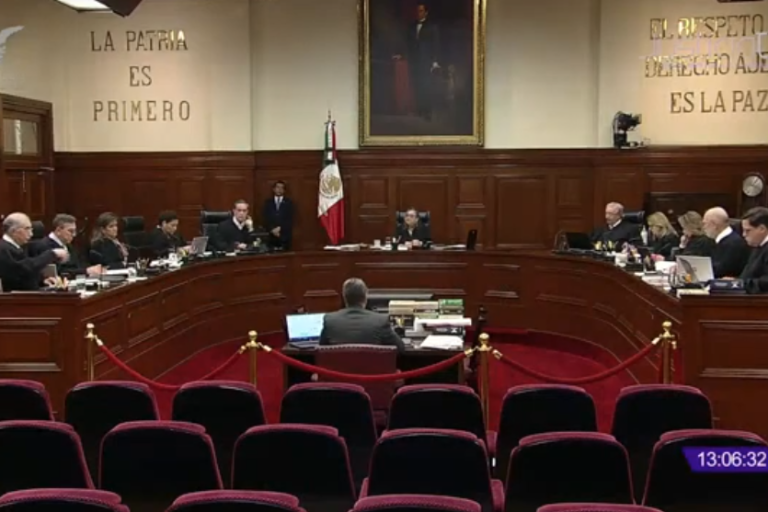 SCJN admite consulta para analizar constitucionalidad de reforma judicial; sería golpe de Estado: Batres