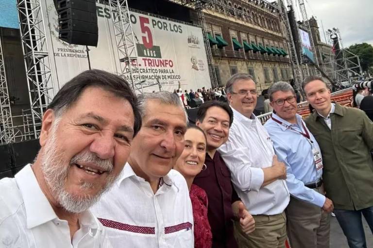 TEPJF avala giras de ‘corcholatas’ de la 4T, pero les prohíbe pedir el voto