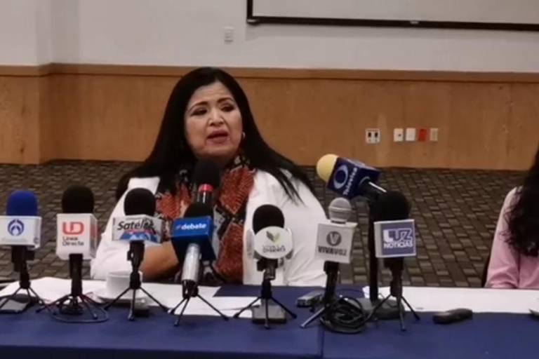Rosa Elena Millán felicita a Rubén Rocha por su ventaja por la Gubernatura de Sinaloa