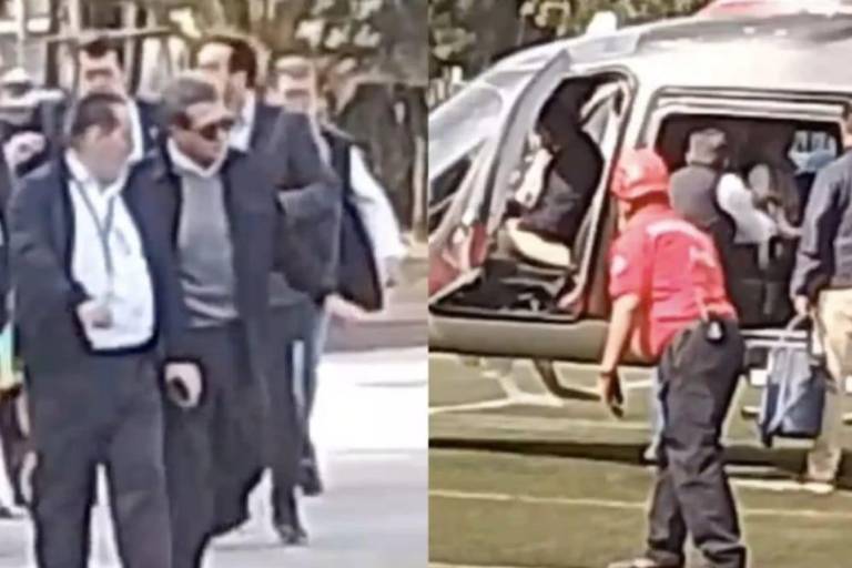 Ricardo Monreal admite hacer uso frecuente de helicópteros privados