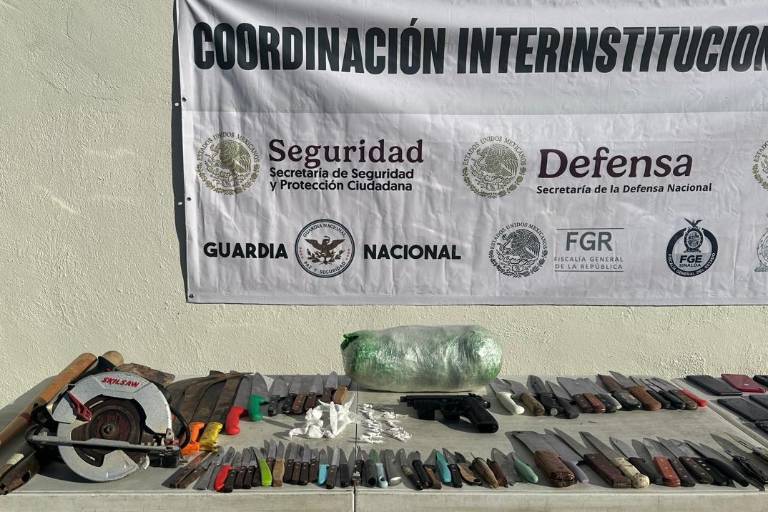Vuelven a asegurar módems, celulares y armas en el Penal de Aguaruto