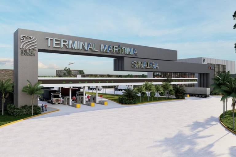Rumbo a la realidad, la Terminal Marítima Sinaloa, en San Ignacio