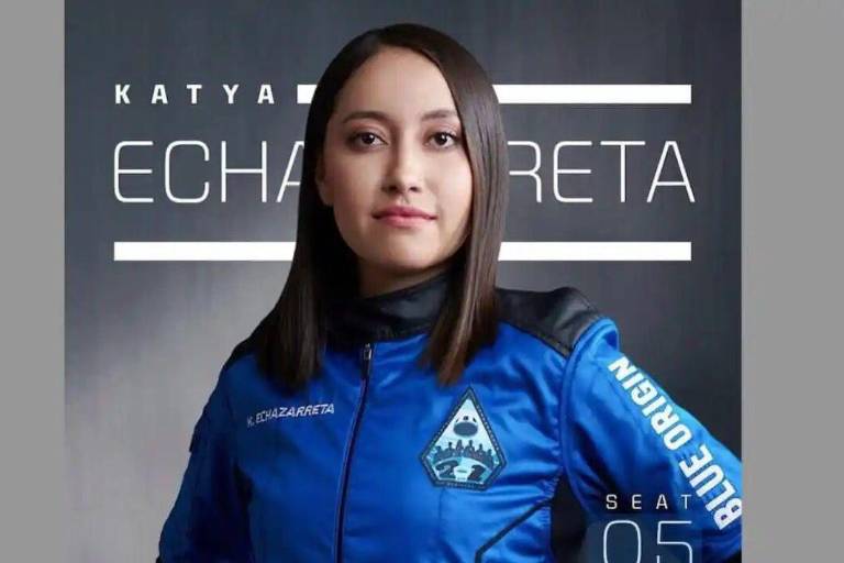 Katya Echazarreta se convierte en la primera mujer mexicana en viajar al espacio