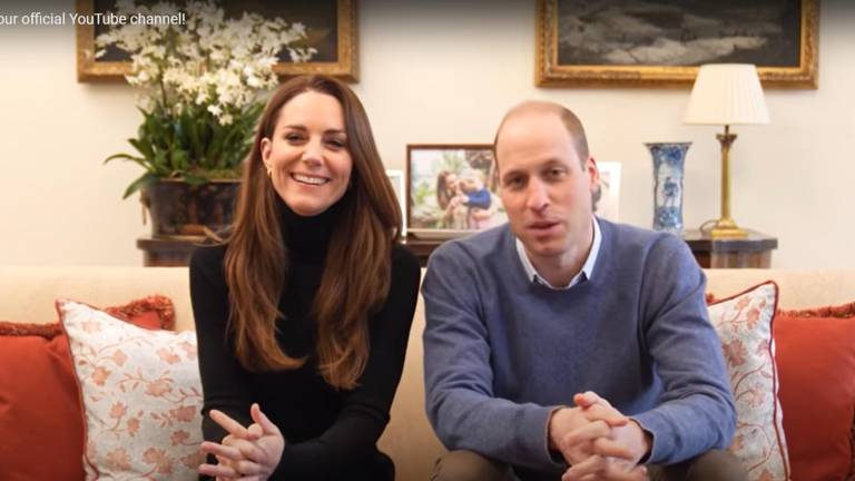Kate Middleton y el Príncipe Guillermo.