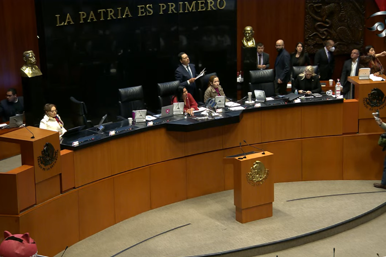 Aprueba el Senado eliminar 13 fideicomisos del Poder Judicial de la Federación