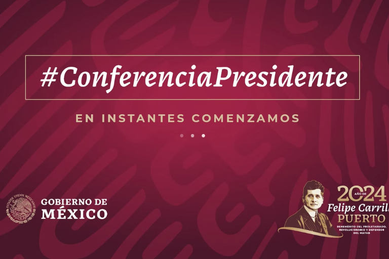 Conferencia mañanera del Presidente de México desde Mazatlán