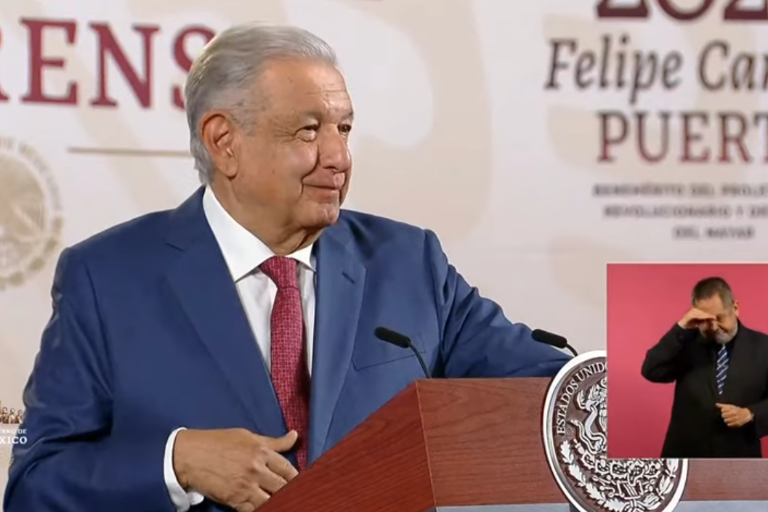 AMLO lamenta feminicidio de niña Camila en Taxco; evalúa la intervención de la FGR