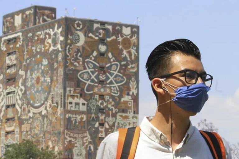 UNAM pide usar cubrebocas ante cambios en propagación del Covid-19