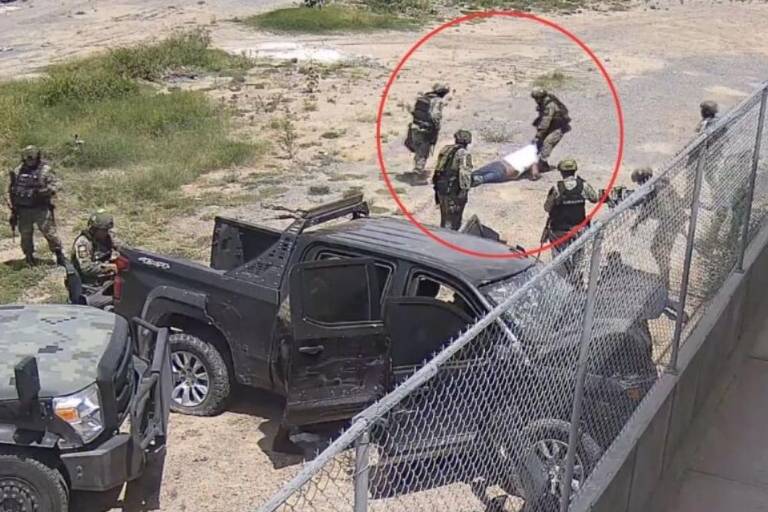 Liberan a 13 de 16 militares implicados en asesinato de presuntos delincuentes en Nuevo Laredo