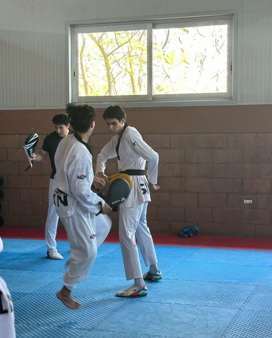 $!Trabaja fuerte taekwondo para el regional en Chihuahua