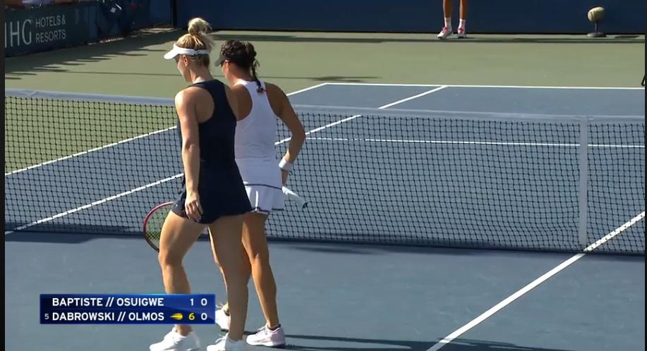 $!Giuliana Olmos avanza a la tercera ronda del US Open