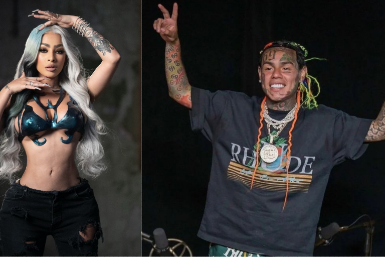 Anuncian Yailin y Tekashi69 su relación y aparecen juntos por primera vez