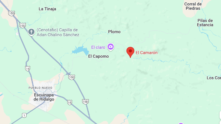 El hecho podría estarse presentando en el camino a El Camarón.