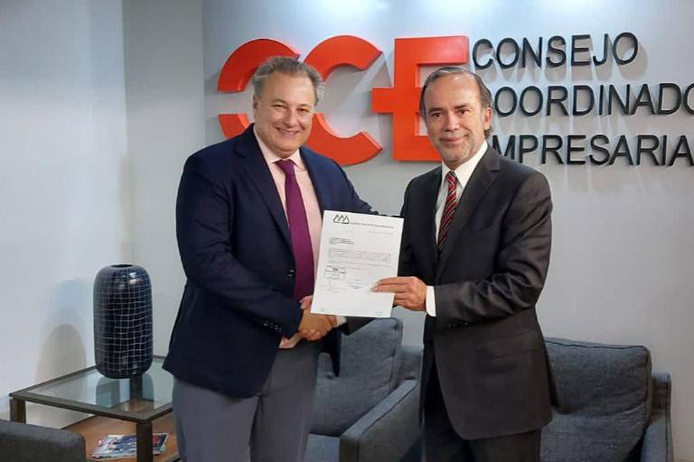 Un sinaloense busca la dirigencia del Consejo Coordinador Empresarial