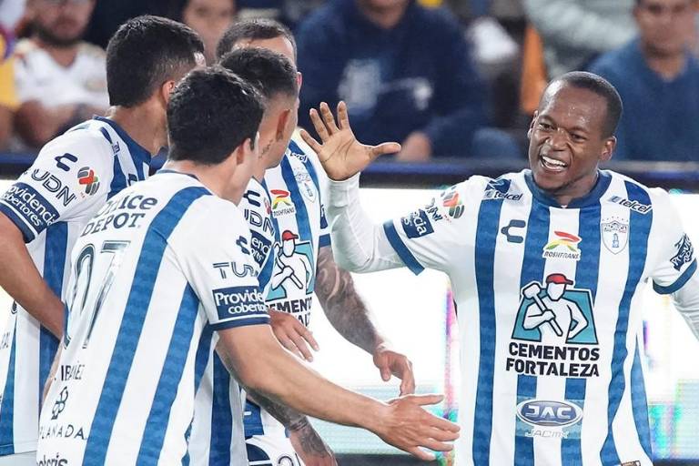 Pachuca golea al América y se medirá en la final al Atlas