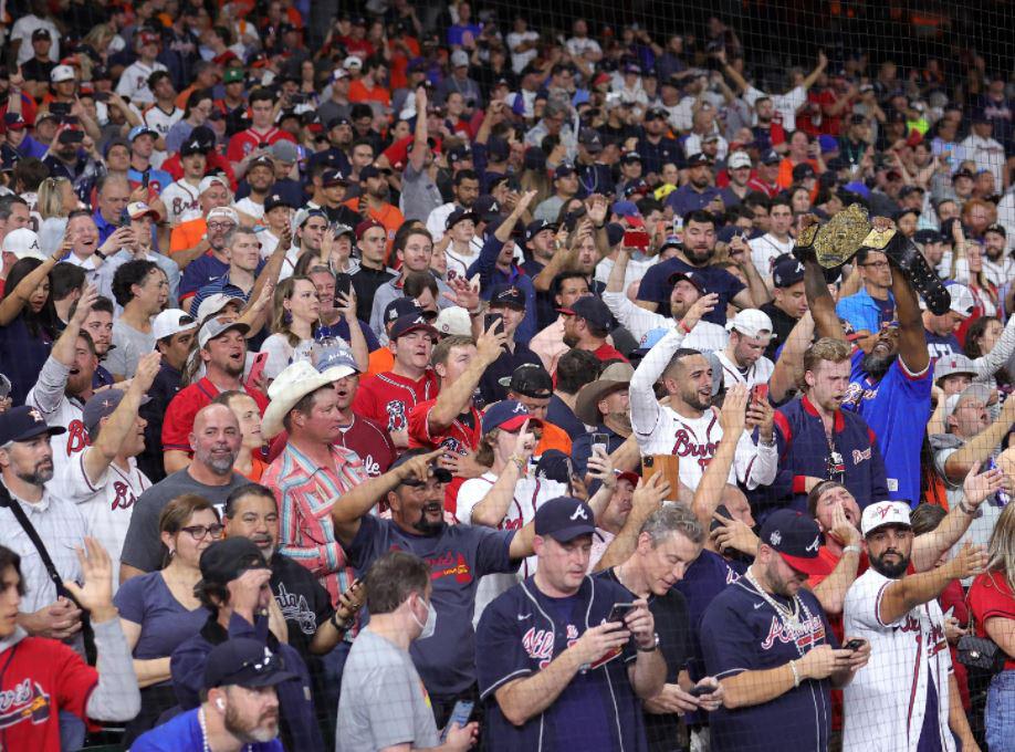 $!Bravos de Atlanta, campeones de la Serie Mundial