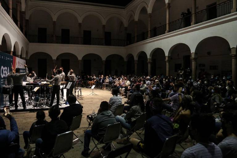 Entre cuerdas y percusiones, el quinto programa del Ciclo OSSLA para todos