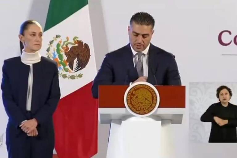 García Harfuch dice que Sheinbaum continuará estrategia de seguridad de AMLO; viajará a Culiacán