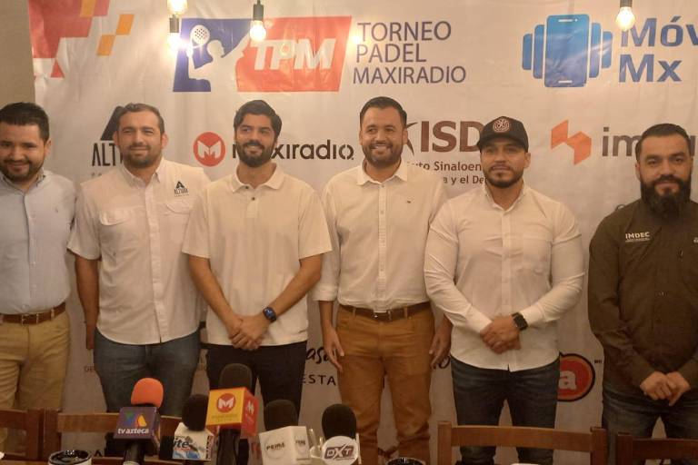 Repartirán 35 mil pesos en Torneo Anual de Pádel