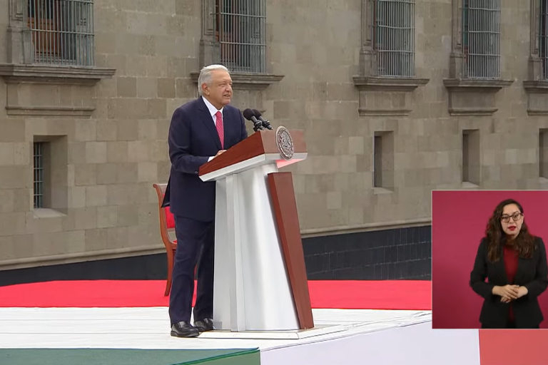 AMLO destaca sistema de salud, programas sociales y combate a corrupción en último Informe de Gobierno