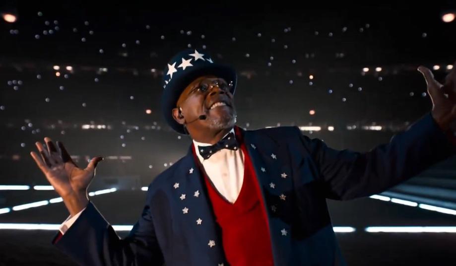 $!El rapero fue presentado por el actor Samuel L. Jackson.