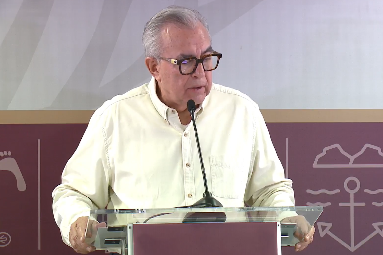 Con cifras de INEGI, el Gobernador de Sinaloa deduce que no hay personas huyendo del Estado por inseguridad