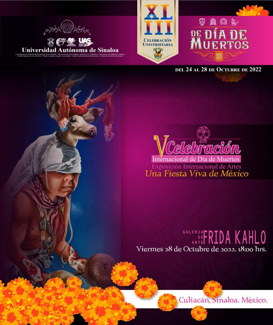 $!Convocan a creadores artísticos a participar en la Exposición Internacional de Celebración de Día de Muertos
