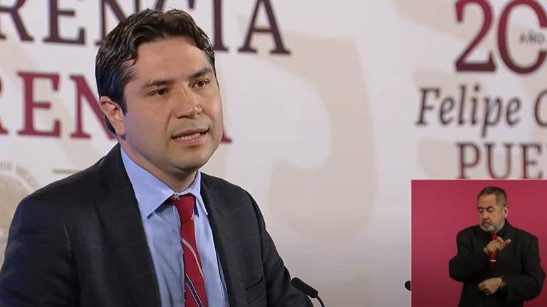 Antonio Martínez Dagnino, jefe del Servicio de Administración Tributaria