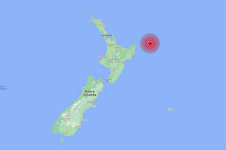 Sacude sismo de 7.2 a las costas de Nueva Zelanda y alertan de tsunami