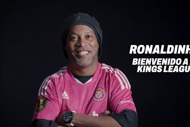 Ronaldinho jugará en la Kings League