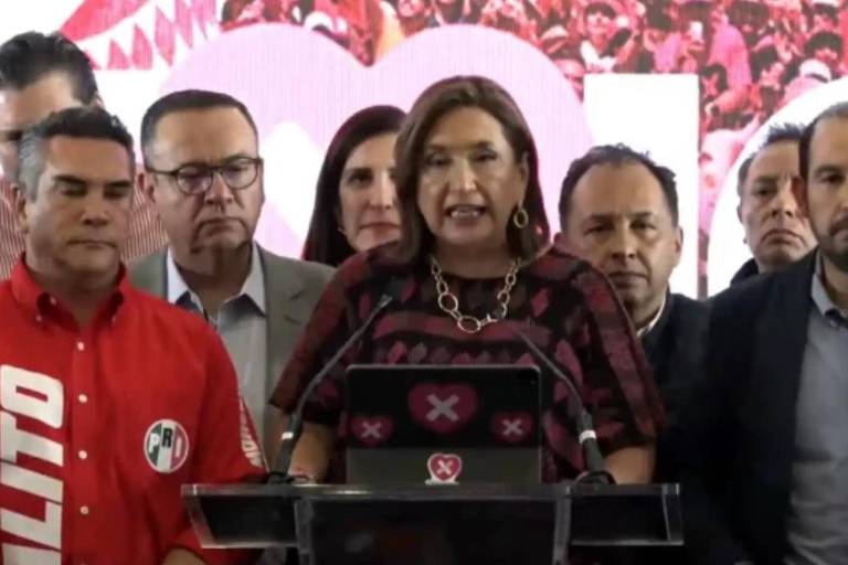 Xóchitl anuncia impugnaciones a elección, por ‘competencia desigual’ y crimen organizado