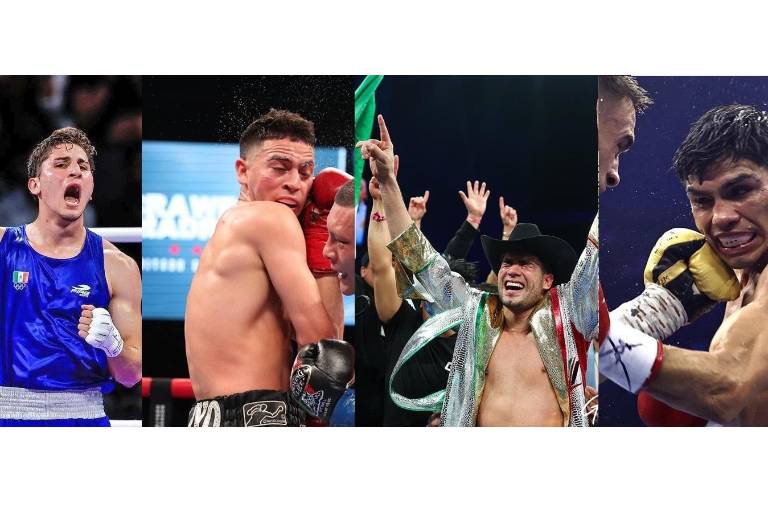 Boxeo sinaloense vuelve a estar en los primeros planos con tres campeones mundiales y un subcampeón olímpico